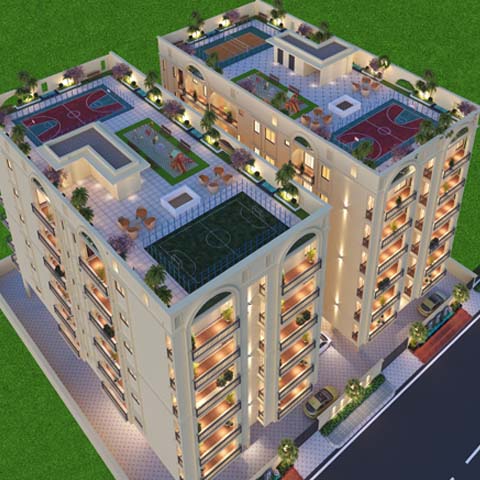 the twin tower 11
