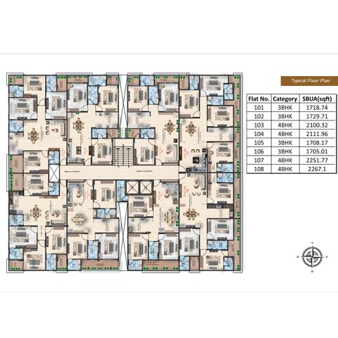 urban crest 6